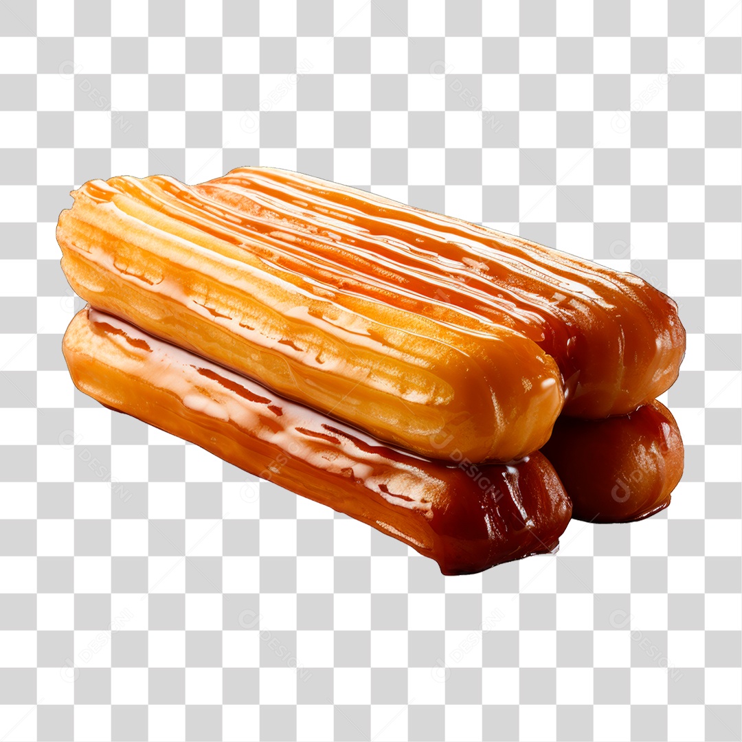Churros PNG Transparente