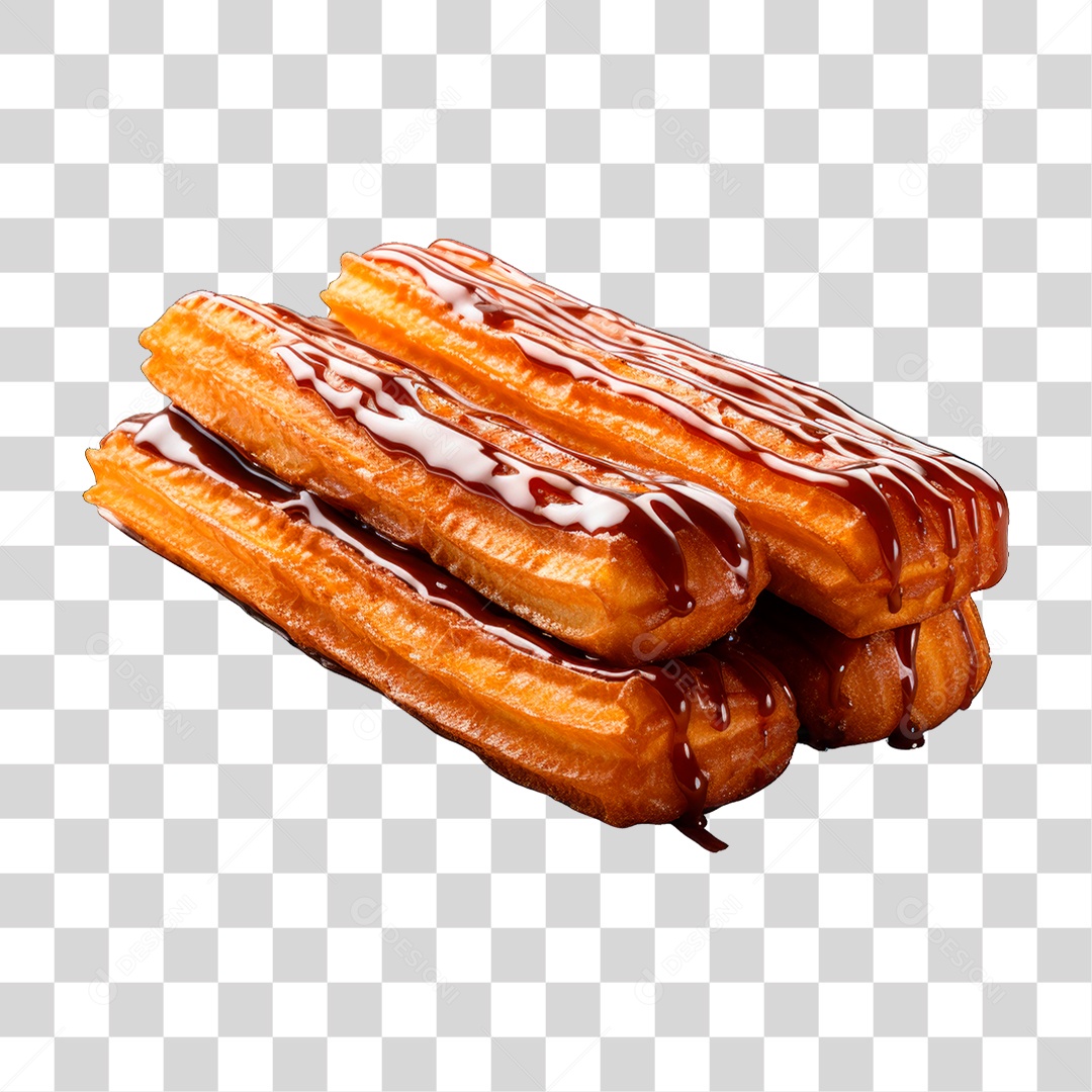 Churros PNG Transparente