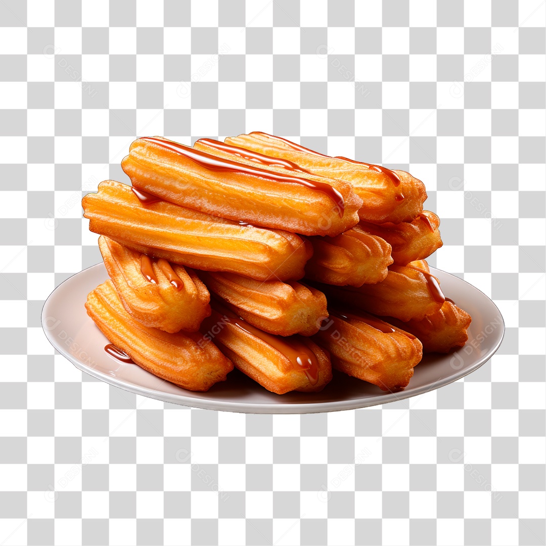 Churros PNG Transparente