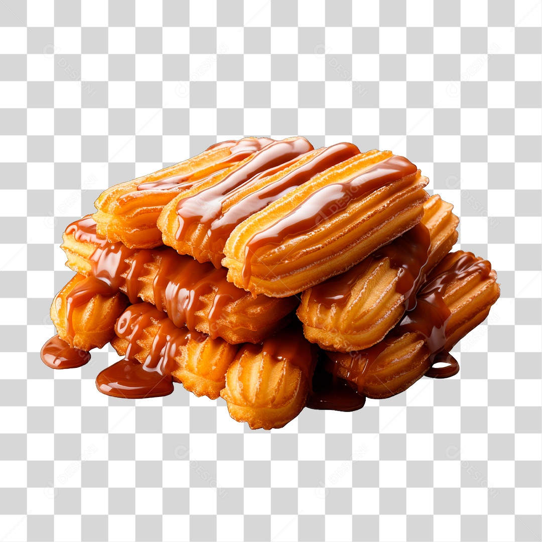 Churros PNG Transparente