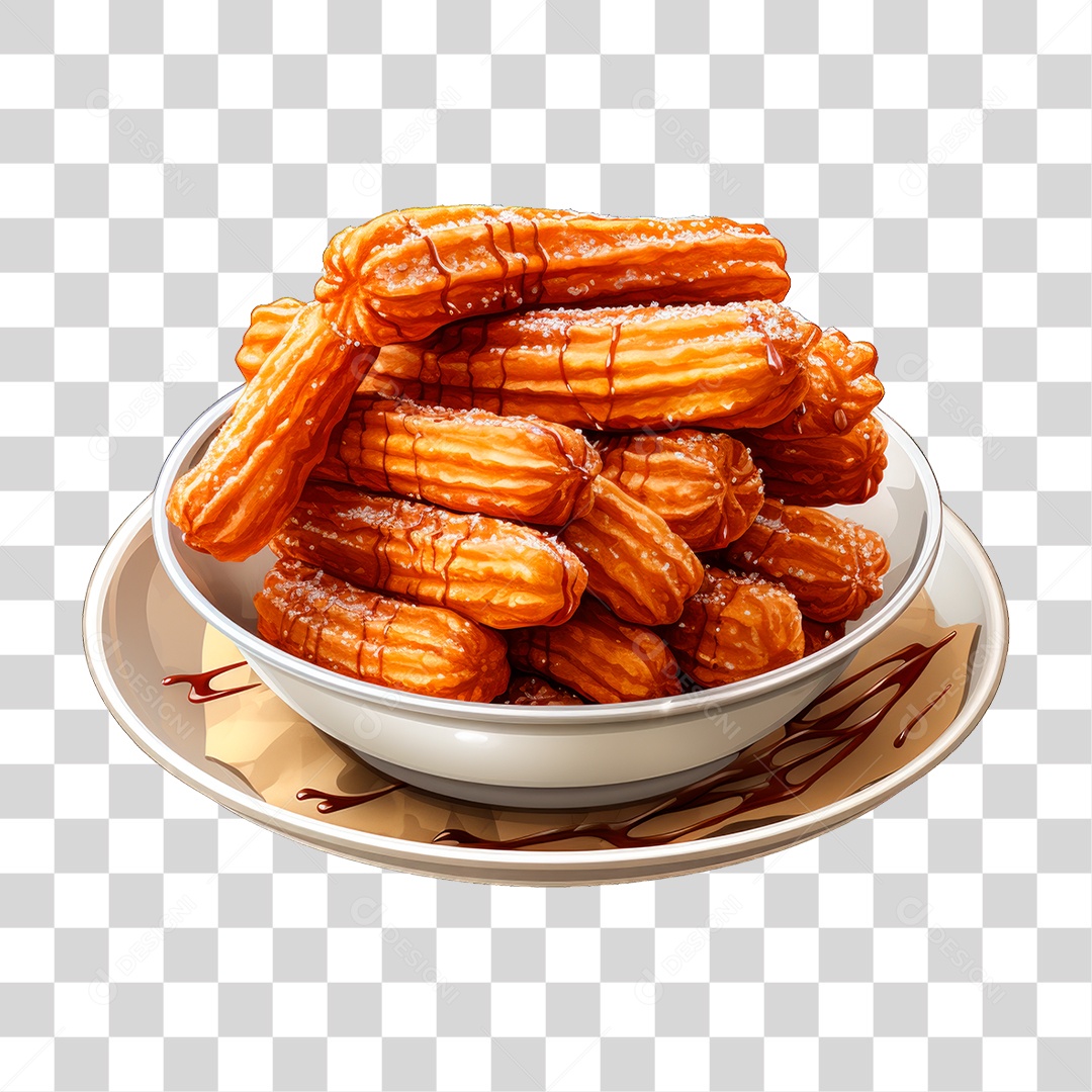 Churros PNG Transparente
