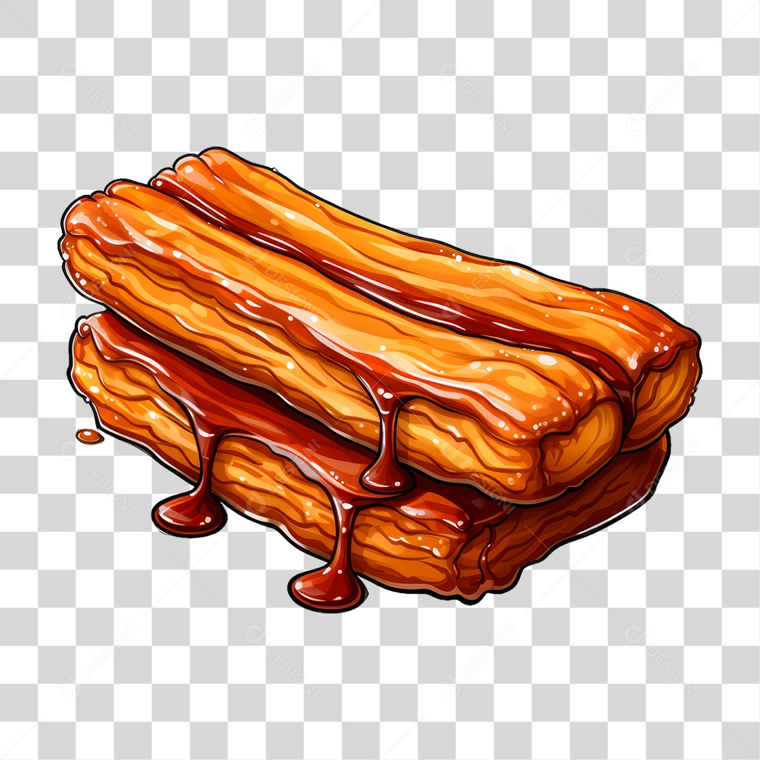 Churros PNG Transparente