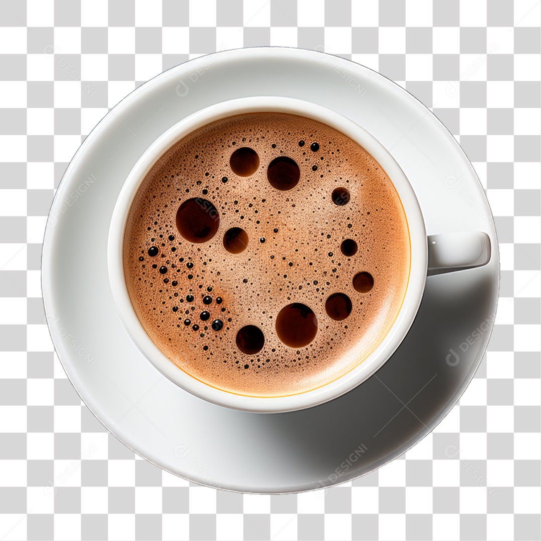 Xicara de Café PNG Transparente