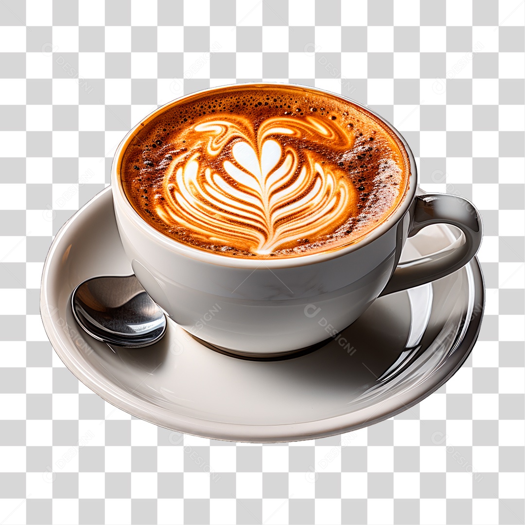 Xicara de Café PNG Transparente