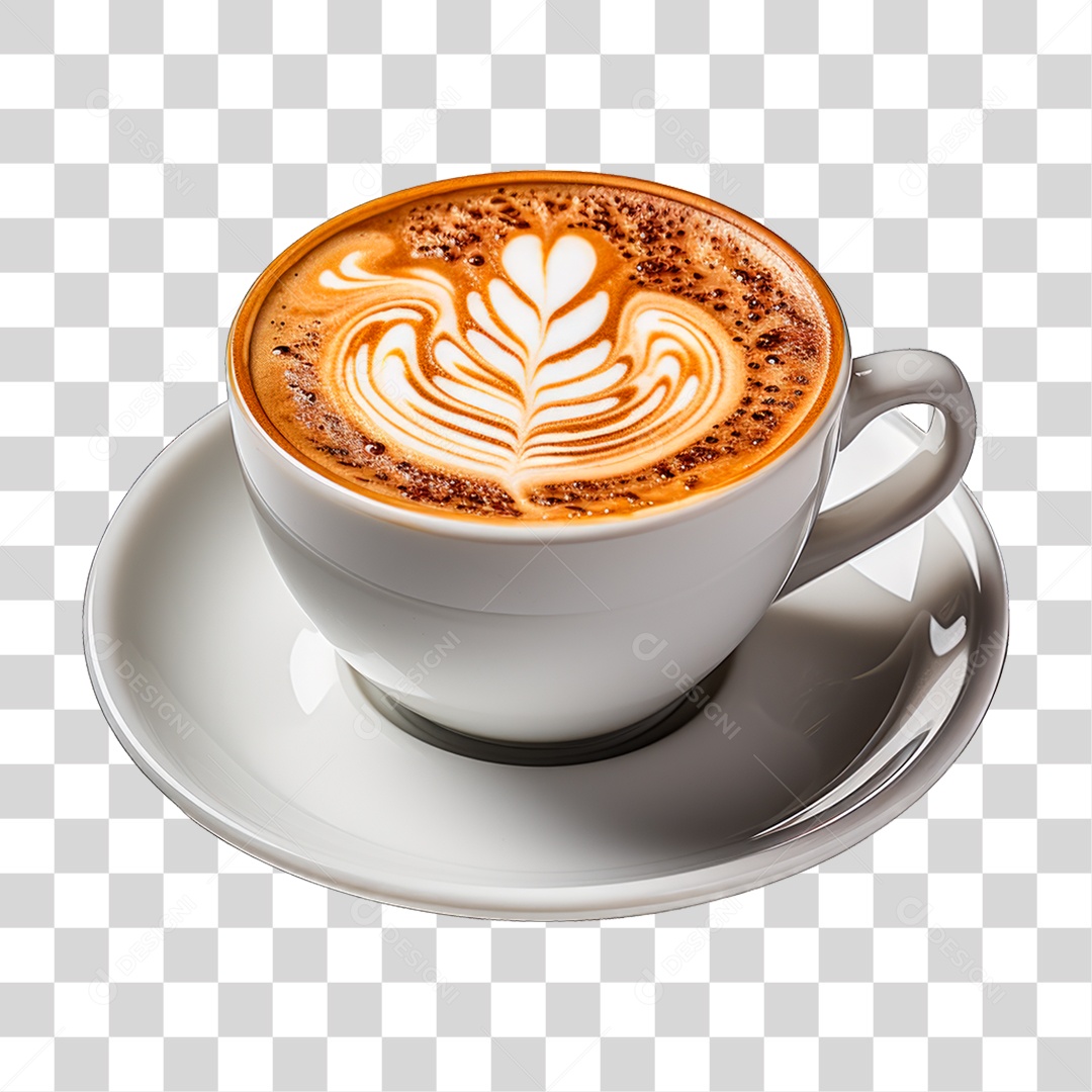 Xicara de Café PNG Transparente