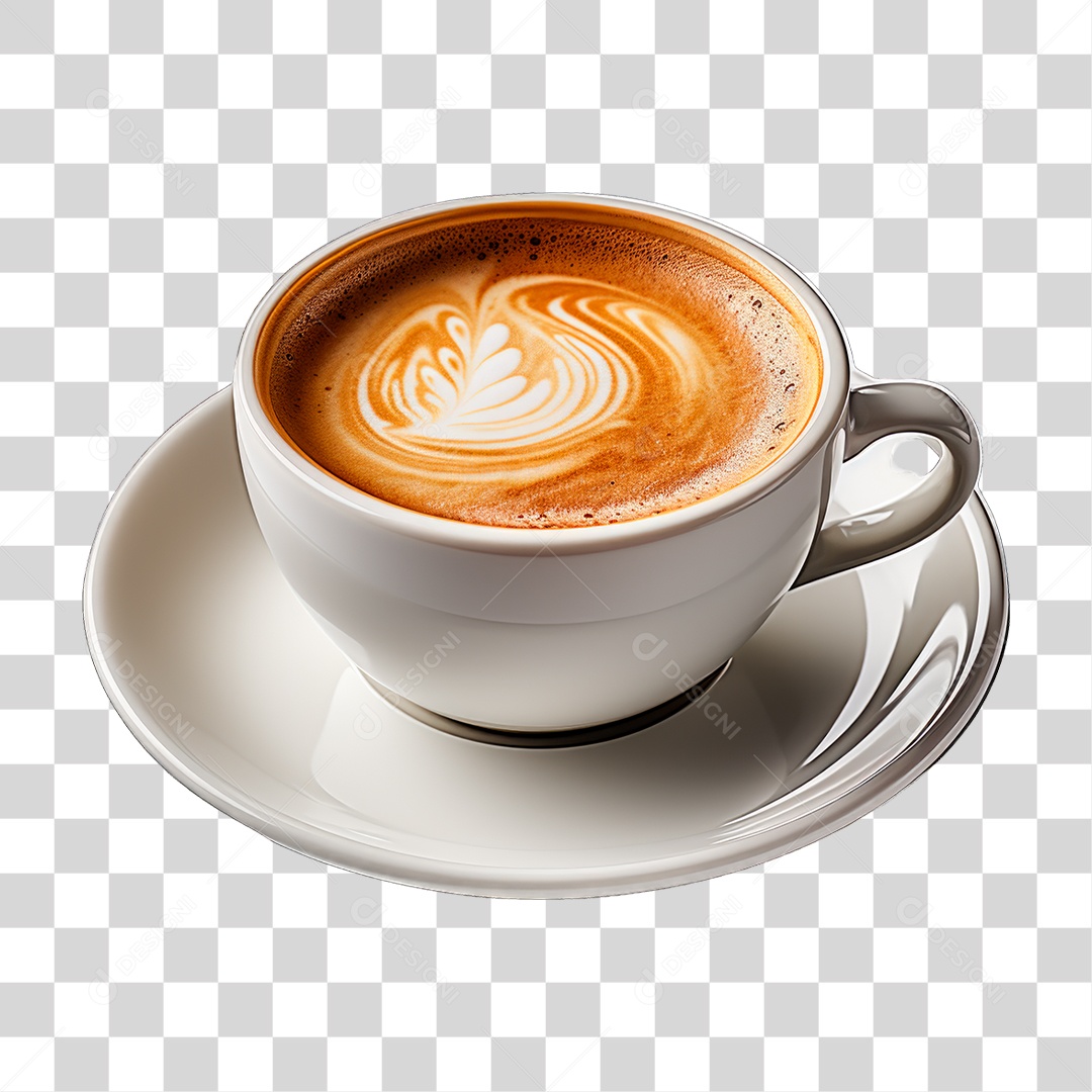 Xicara de Café PNG Transparente