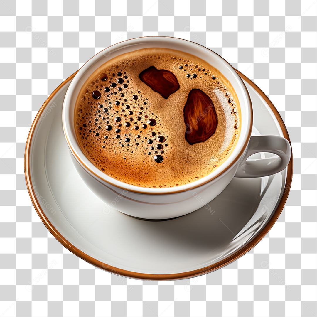 Xicara de Café PNG Transparente