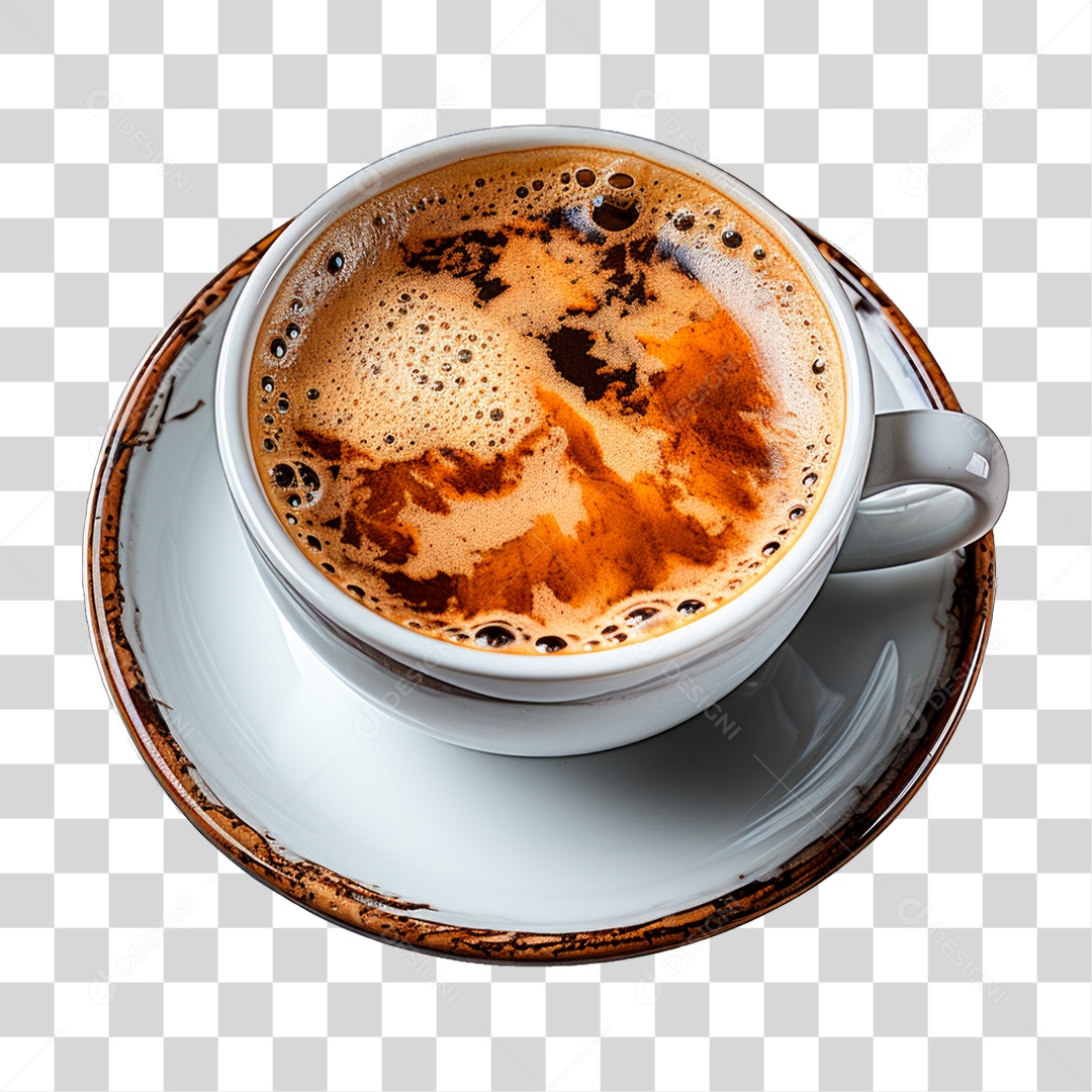 Xicara de Café PNG Transparente