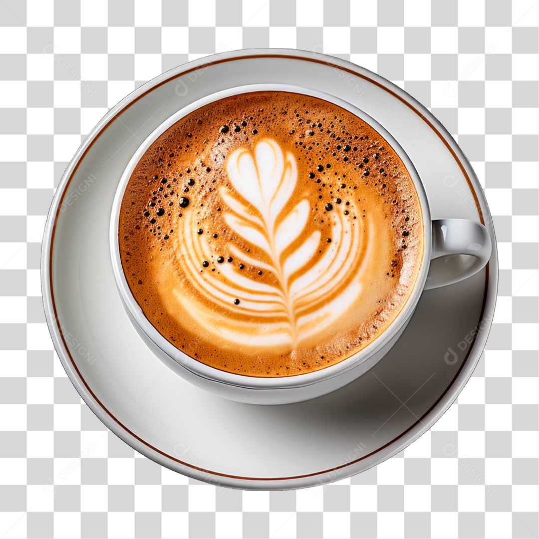 Xicara de Café PNG Transparente