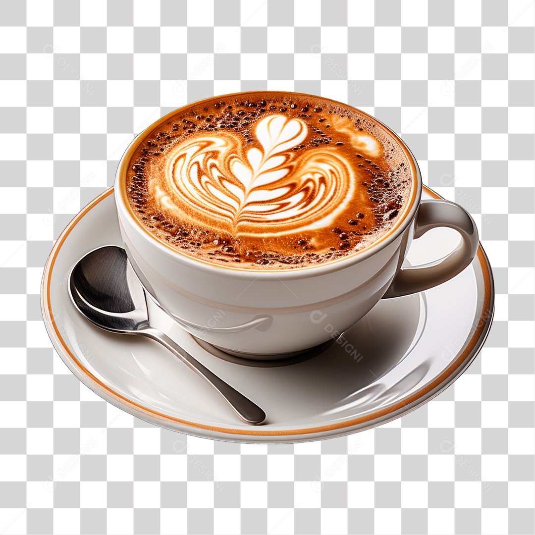 Xicara de Café PNG Transparente