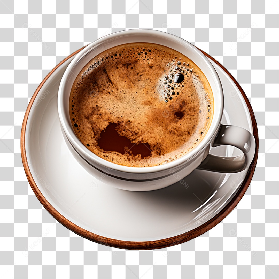 Xicara de Café PNG Transparente