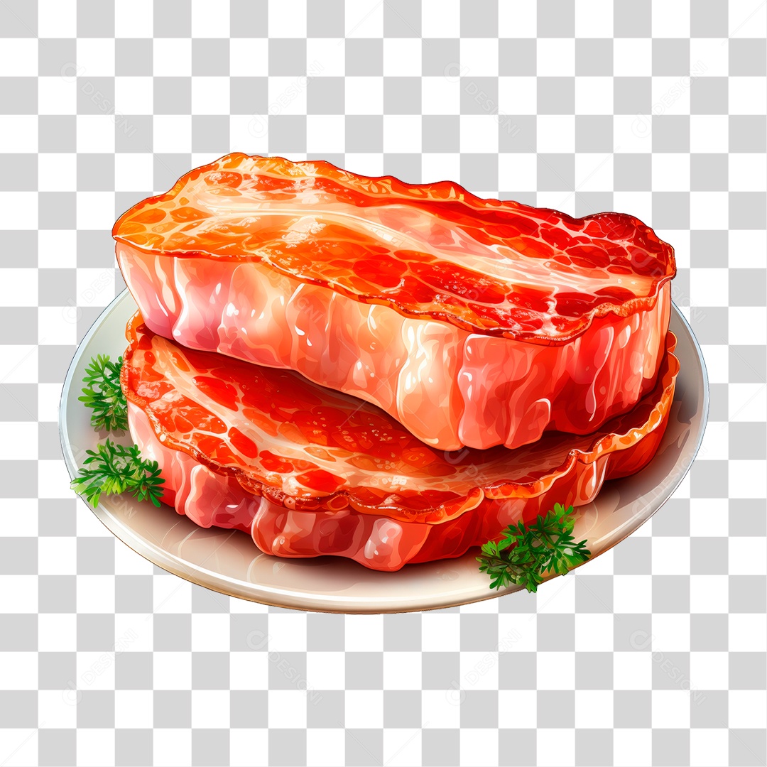 Bacon PNG Transparente