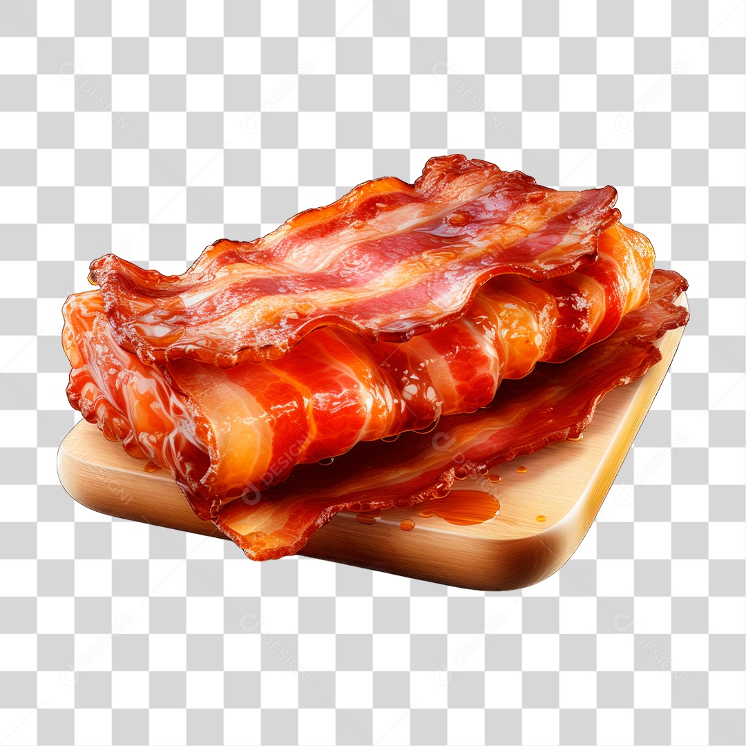 Bacon PNG Transparente