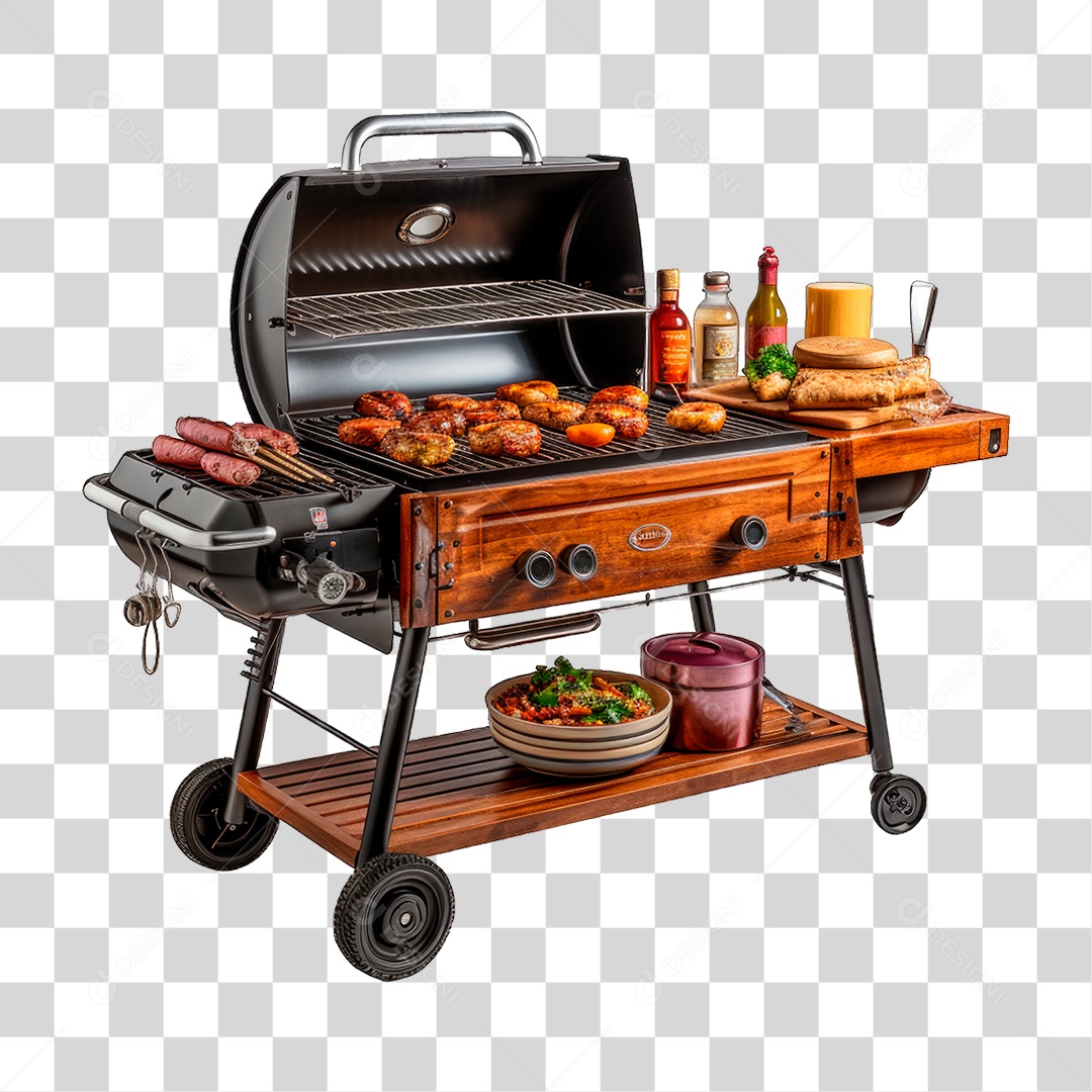 Carne Assando PNG Transparente