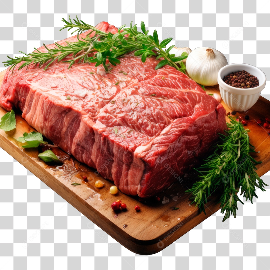 Pedaço de Carne PNG Transparente
