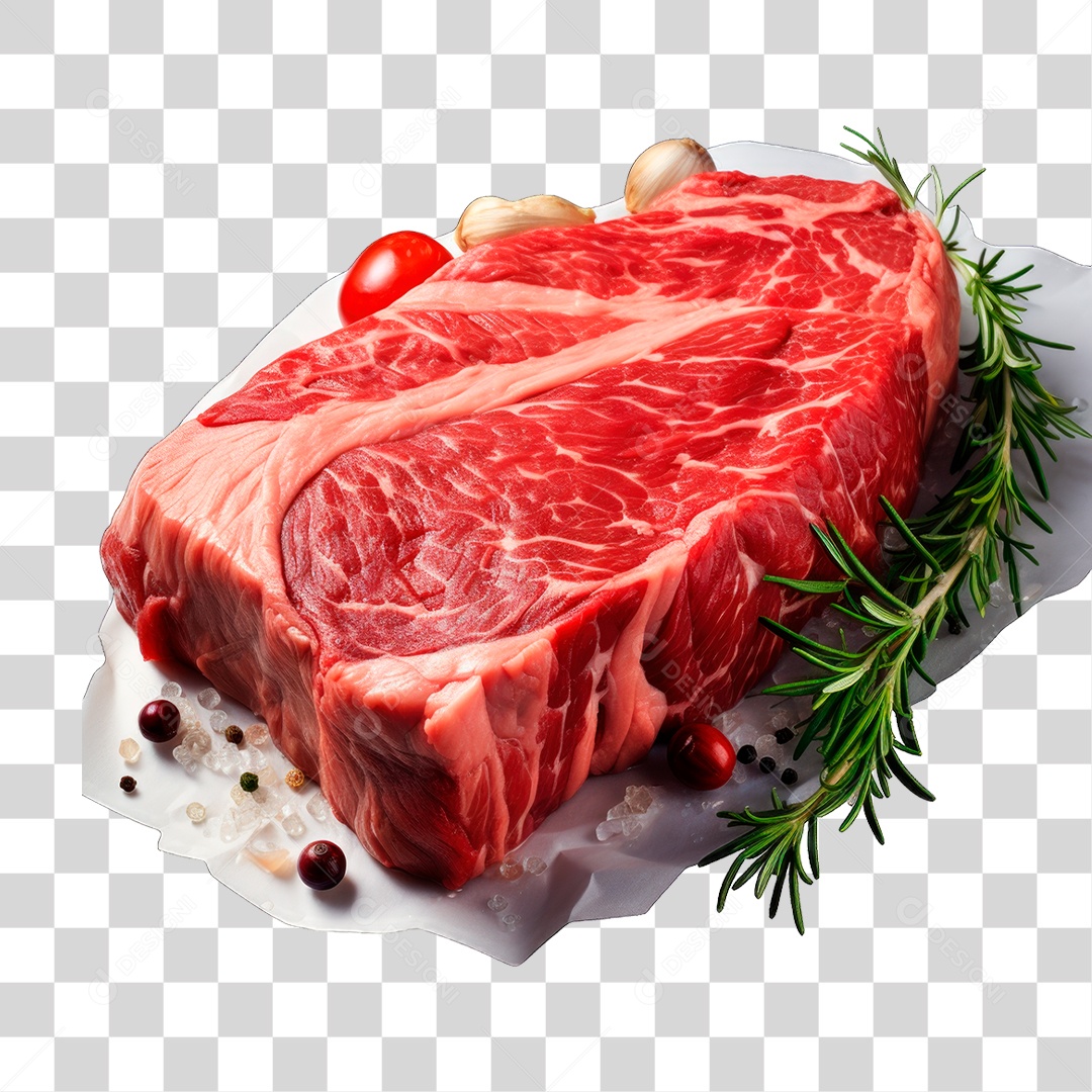 Pedaço de Carne PNG Transparente