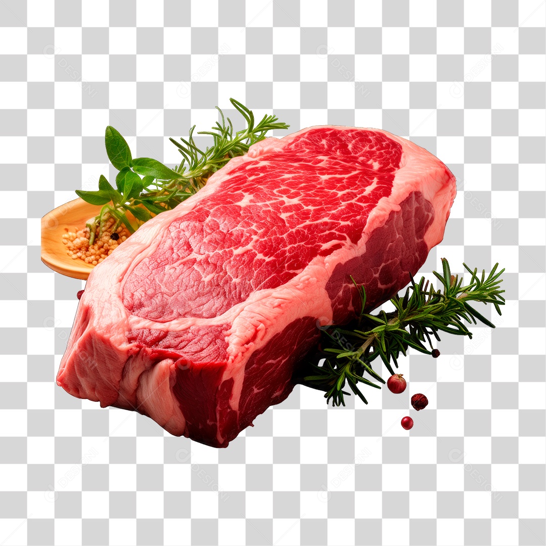 Pedaço de Carne PNG Transparente