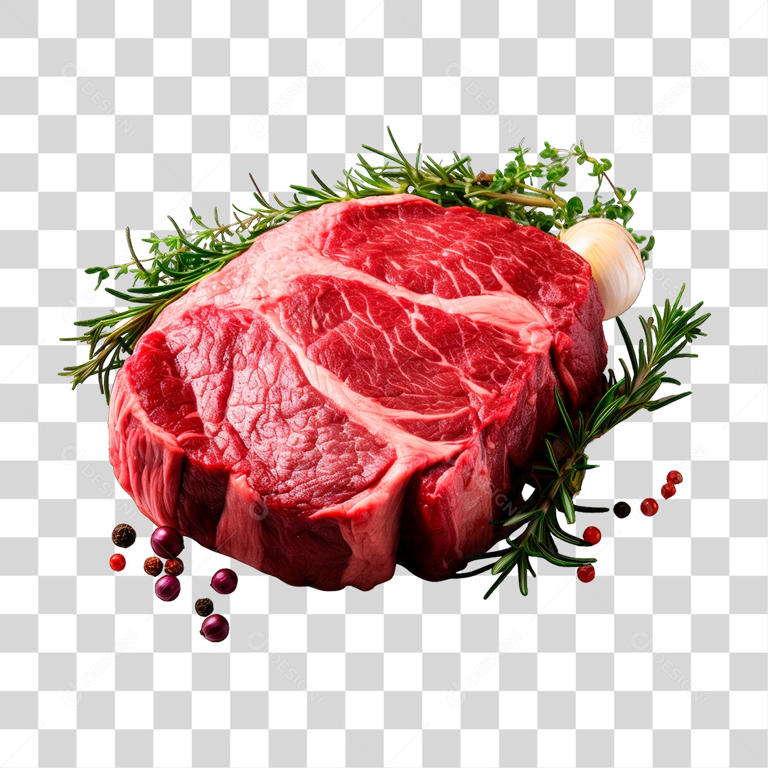 Pedaço de Carne PNG Transparente