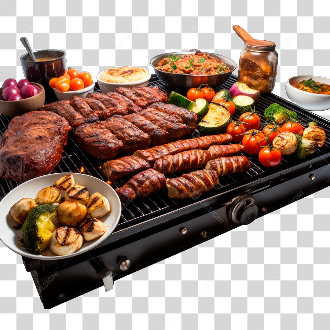 Carne Assando PNG Transparente