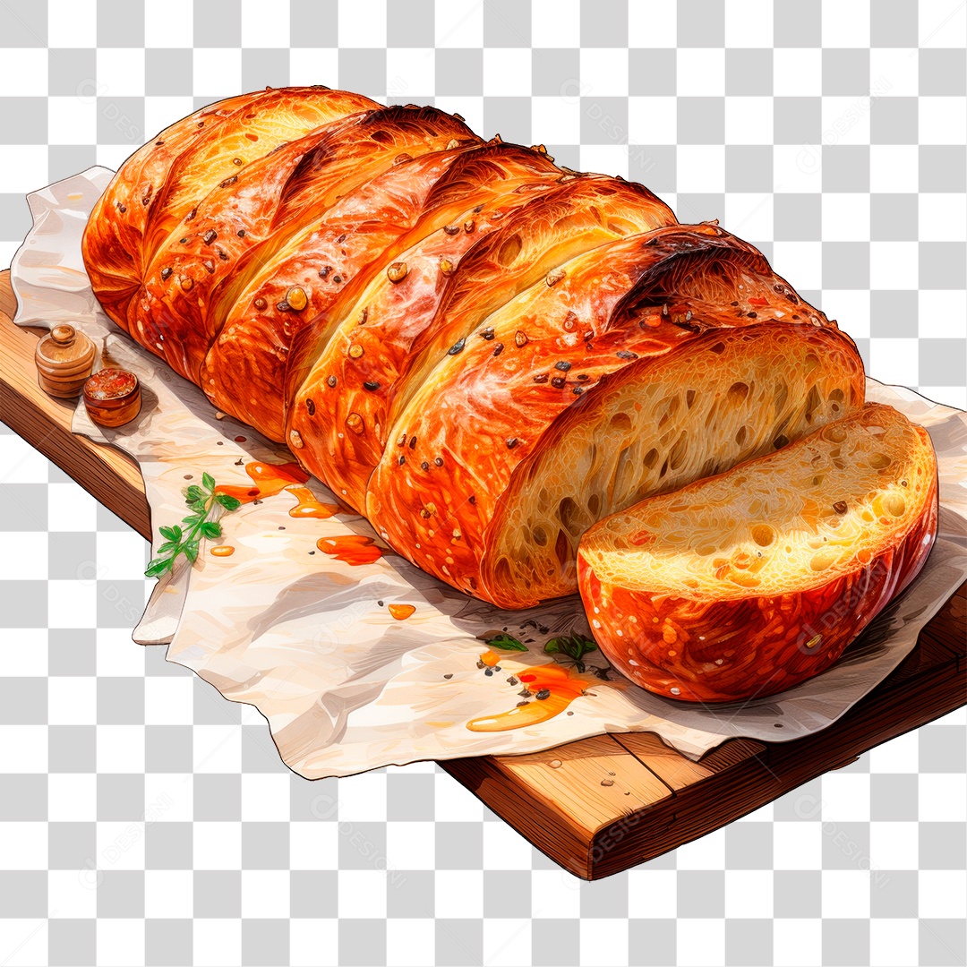 Pão de Forma PNG Transparente