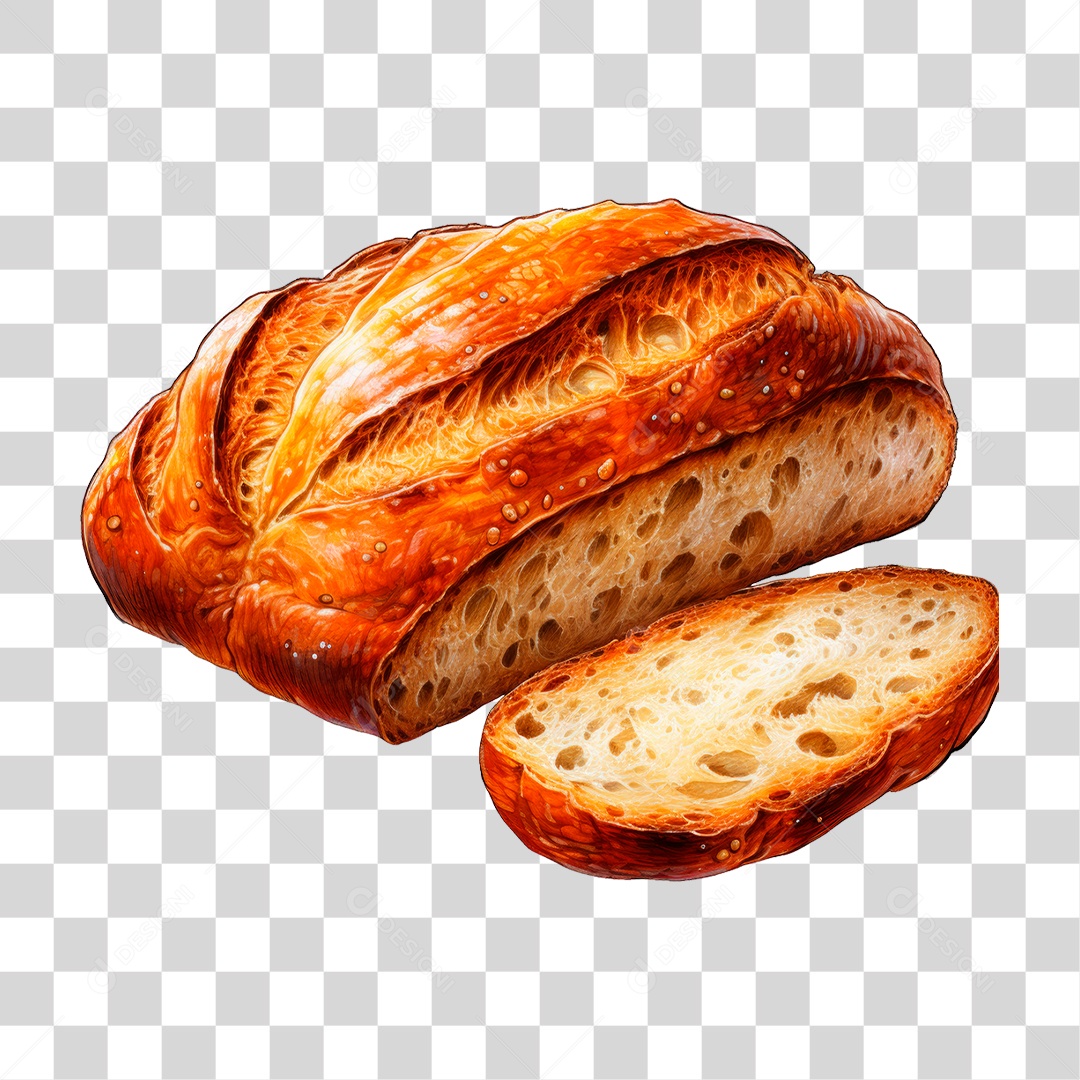 Pão de Forma PNG Transparente