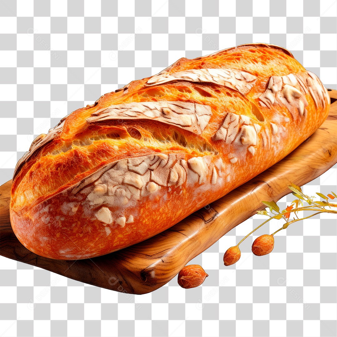 Pão de Forma PNG Transparente