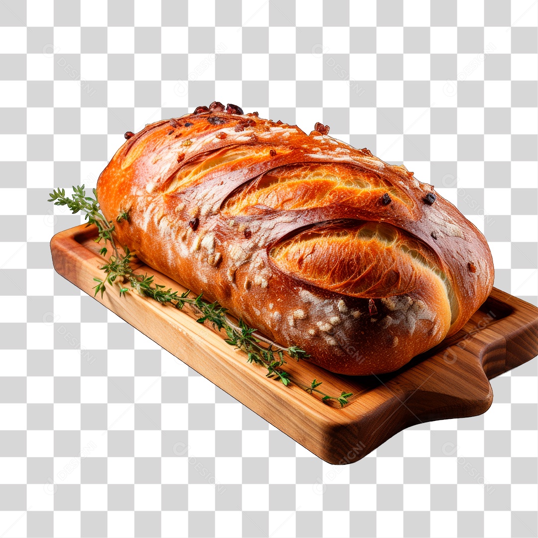 Pão de Forma PNG Transparente