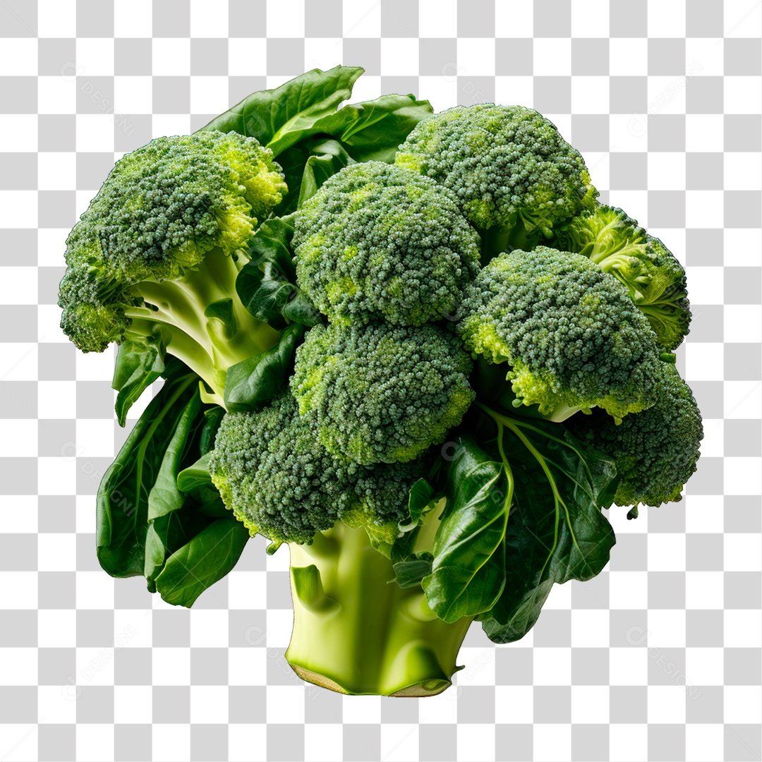 Brócolis PNG Transparente