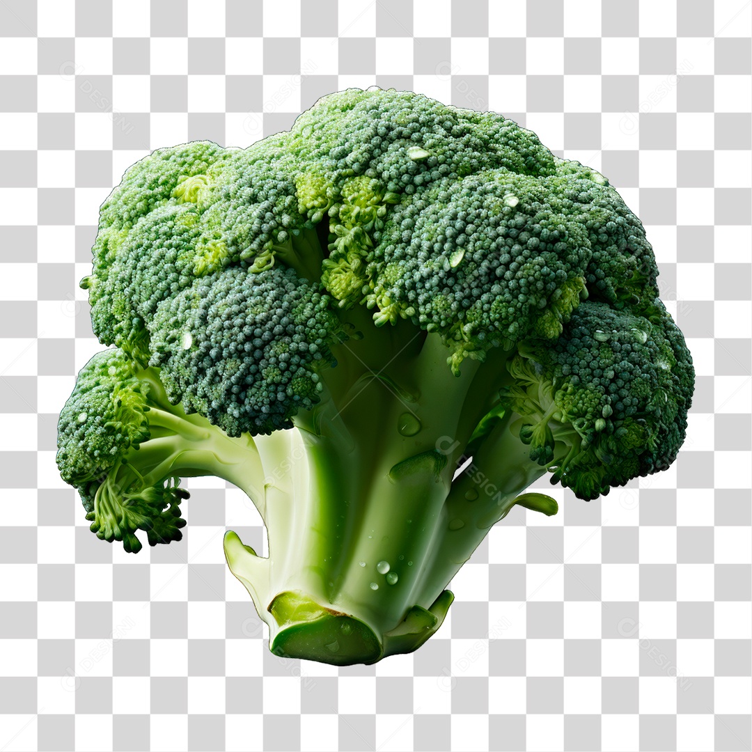 Brócolis PNG Transparente