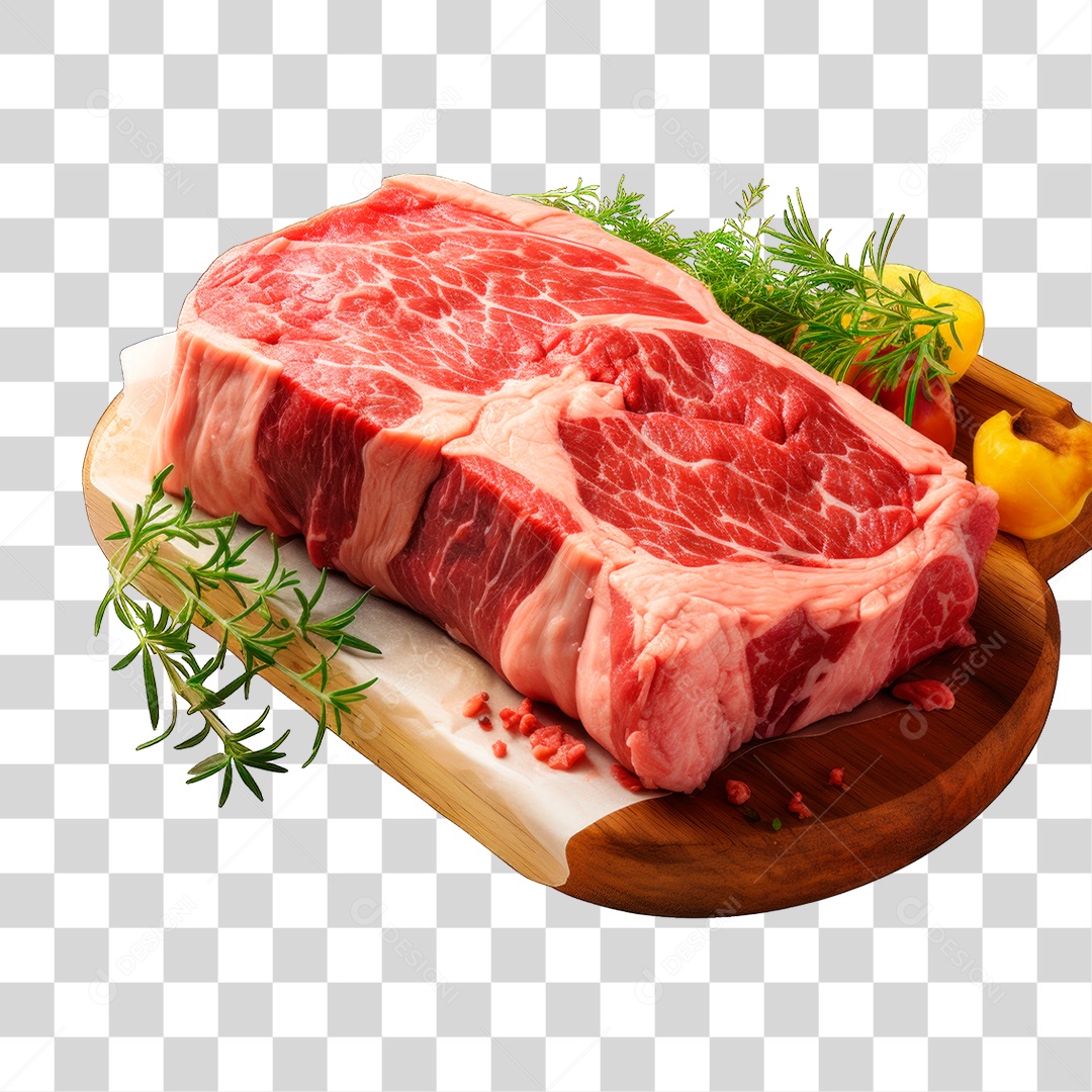 Pedaço de Carne PNG Transparente