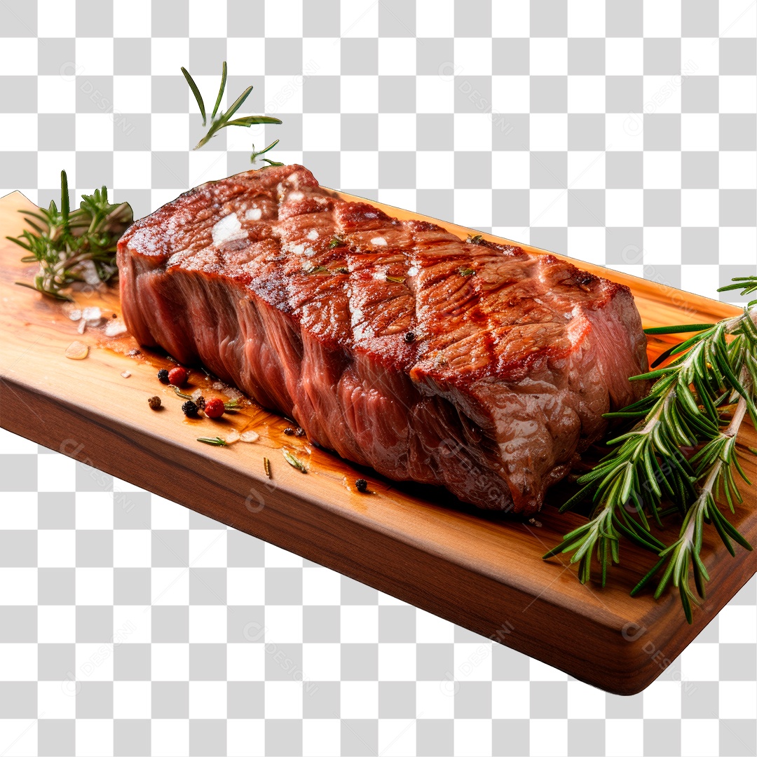 Pedaço de Carne PNG Transparente