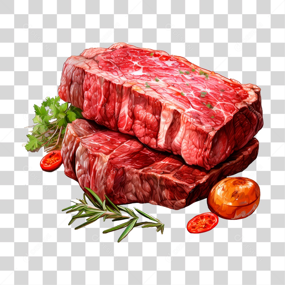 Pedaço de Carne PNG Transparente