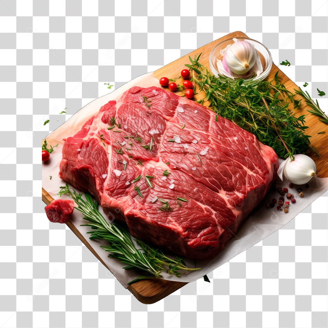 Pedaço de Carne PNG Transparente