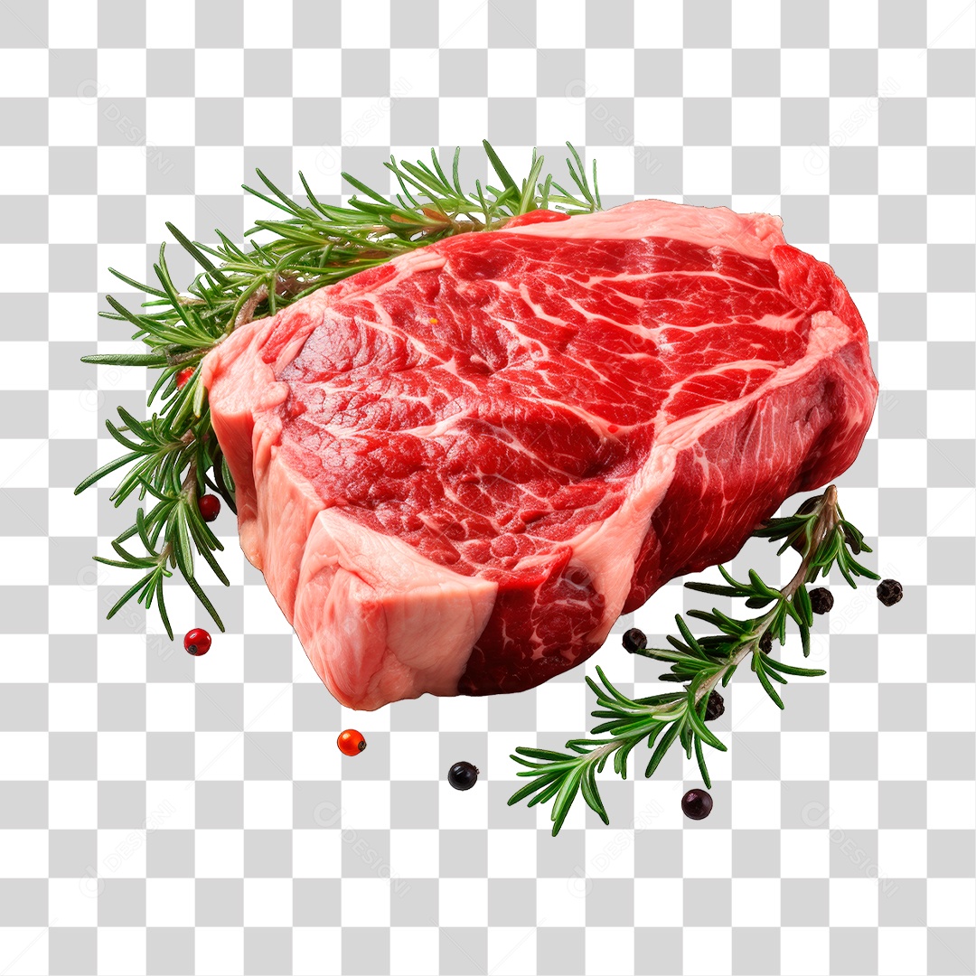 Pedaço de Carne PNG Transparente