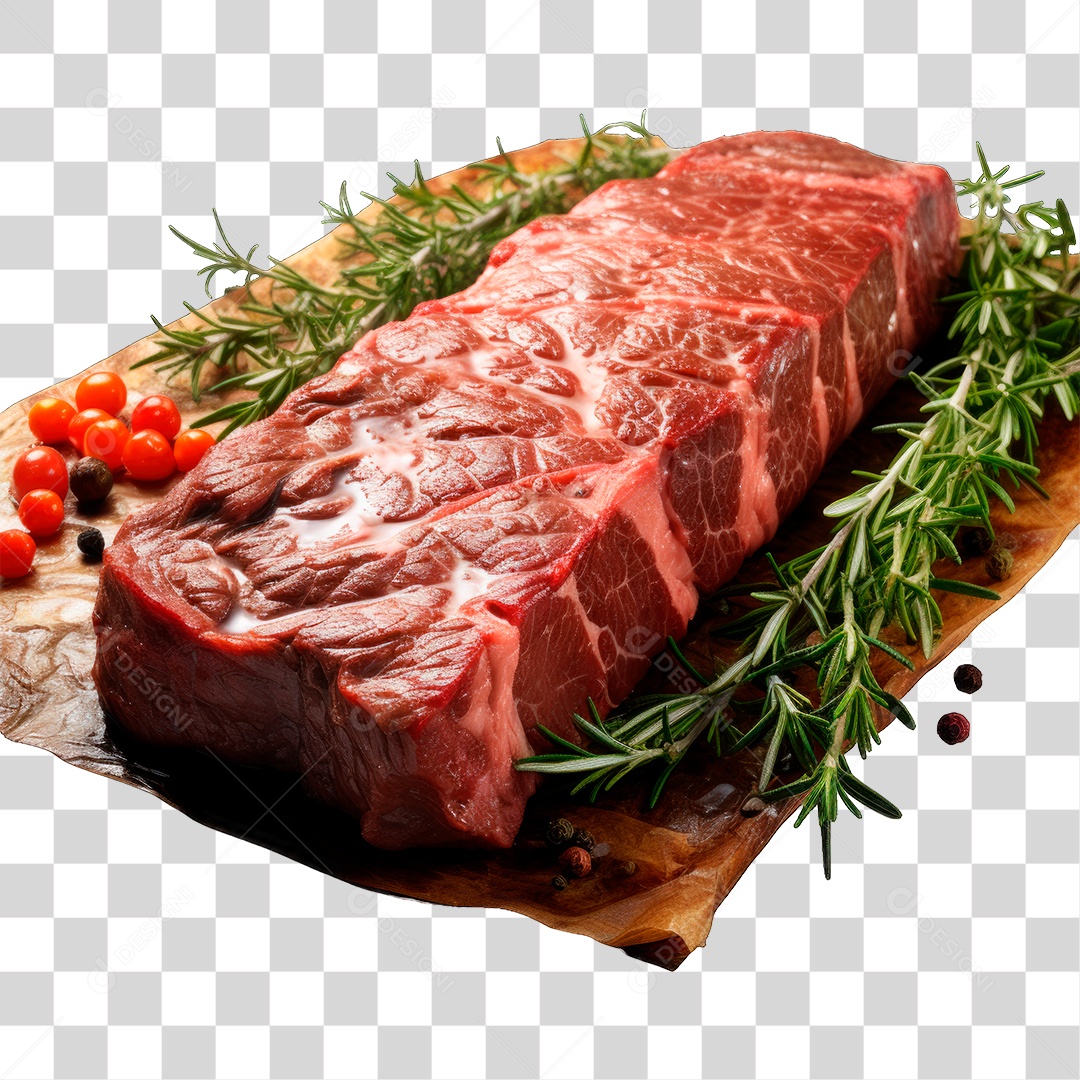 Pedaço de Carne PNG Transparente