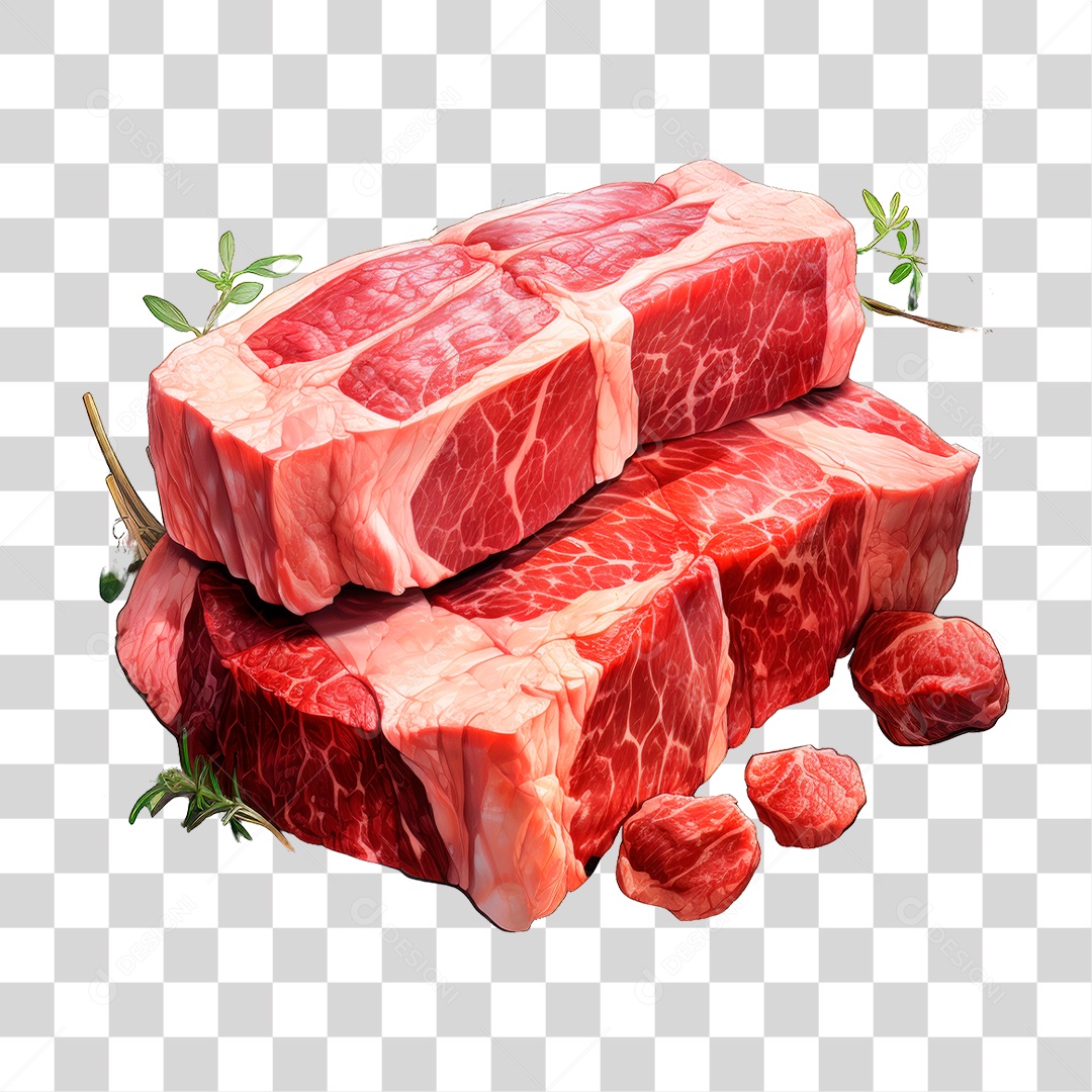 Pedaço de Carne PNG Transparente