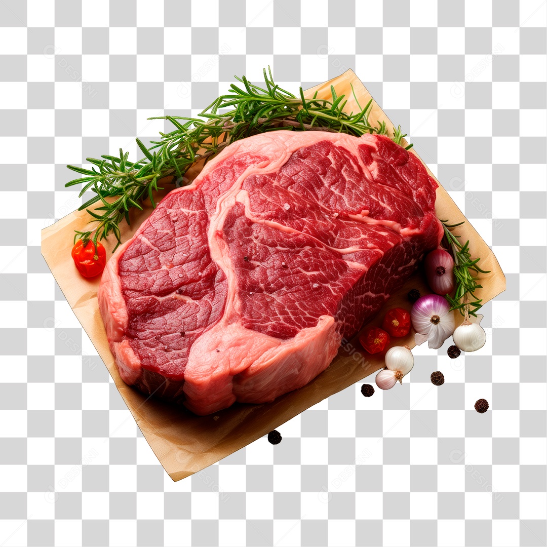 Pedaço de Carne PNG Transparente