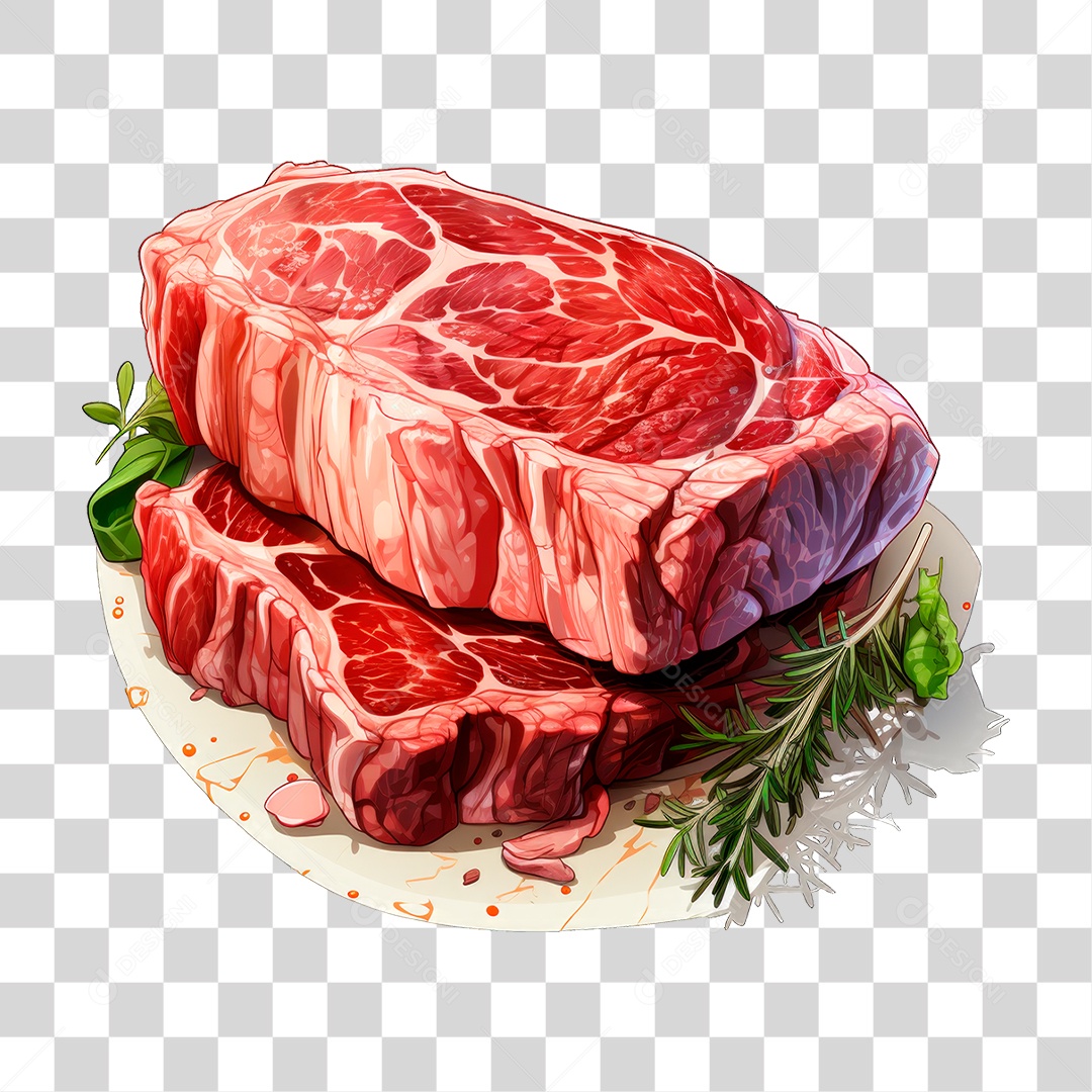 Pedaço de Carne PNG Transparente