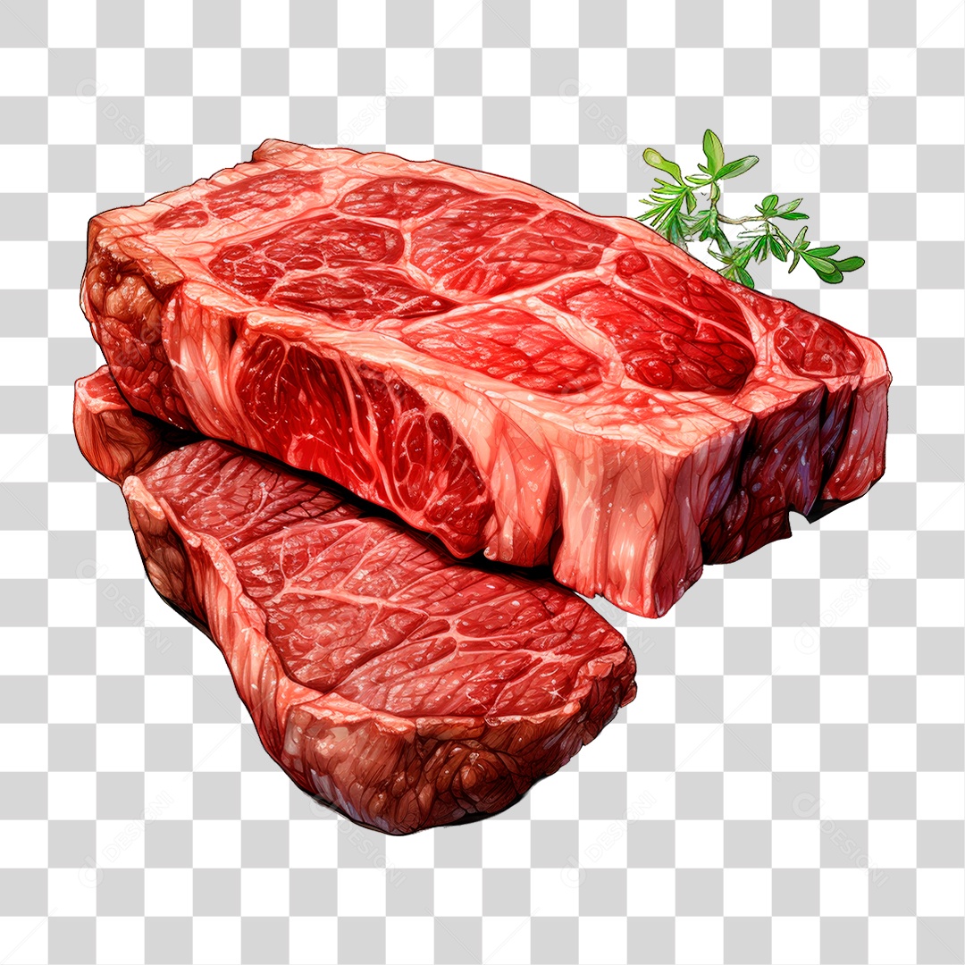Pedaço de Carne PNG Transparente