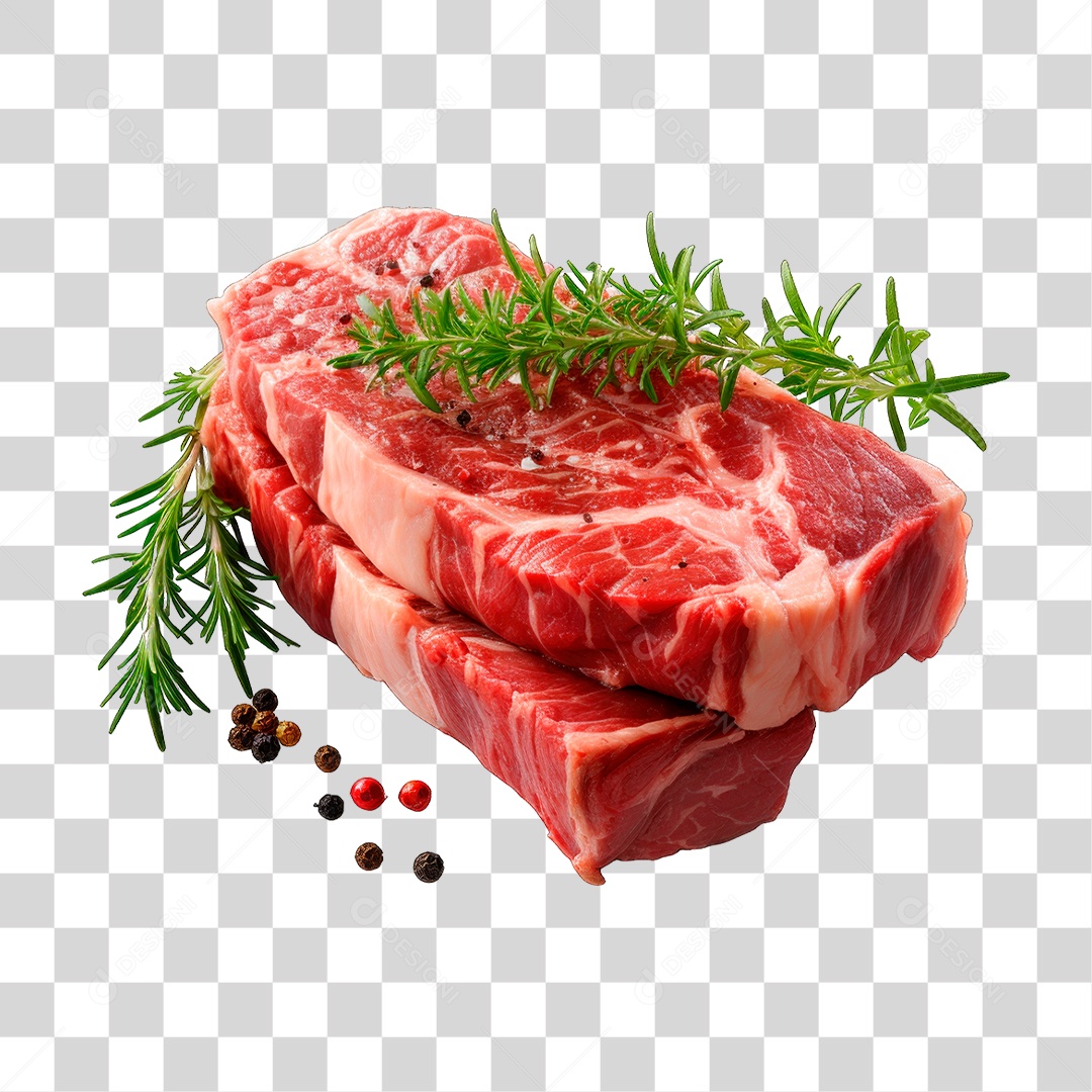 Pedaço de Carne PNG Transparente
