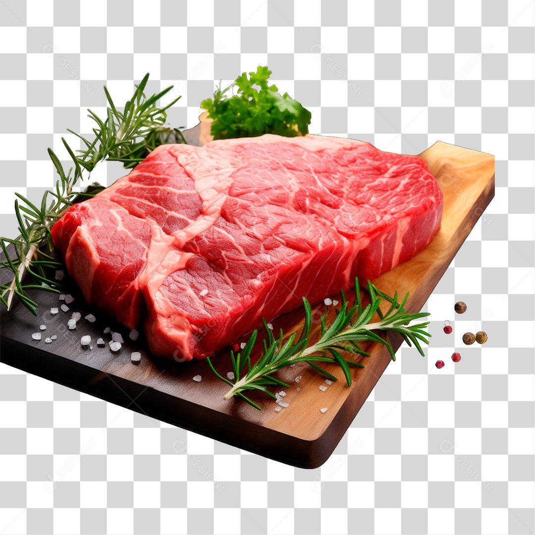Pedaço de Carne PNG Transparente