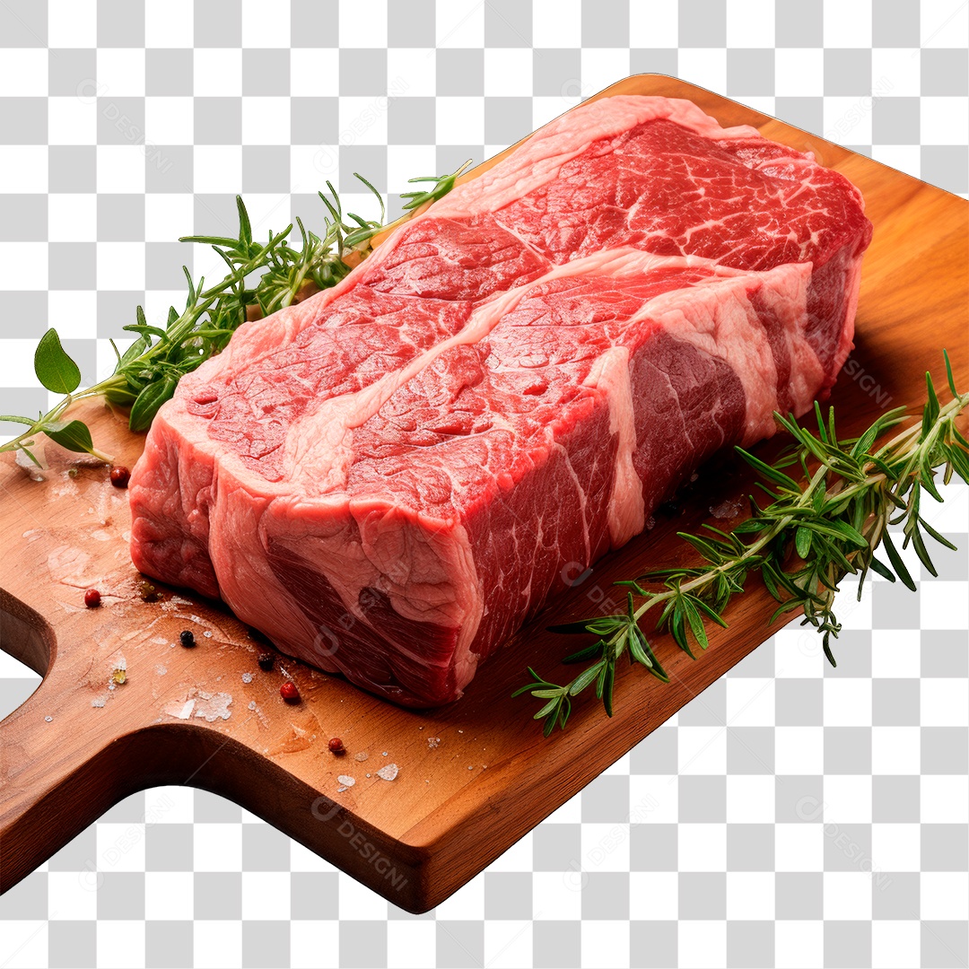 Pedaço de Carne PNG Transparente