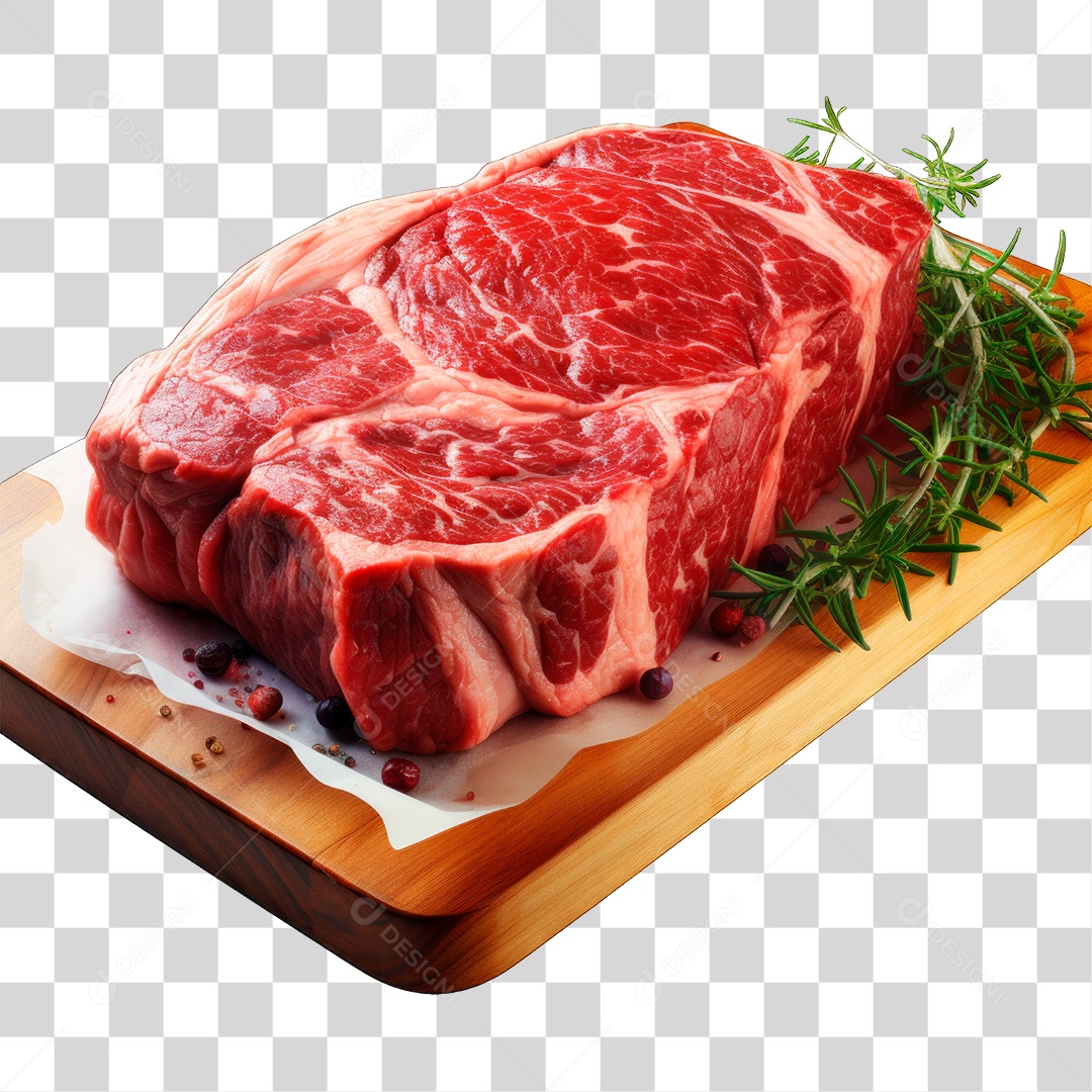 Pedaço de Carne PNG Transparente