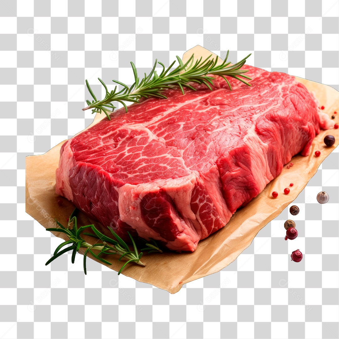 Pedaço de Carne PNG Transparente