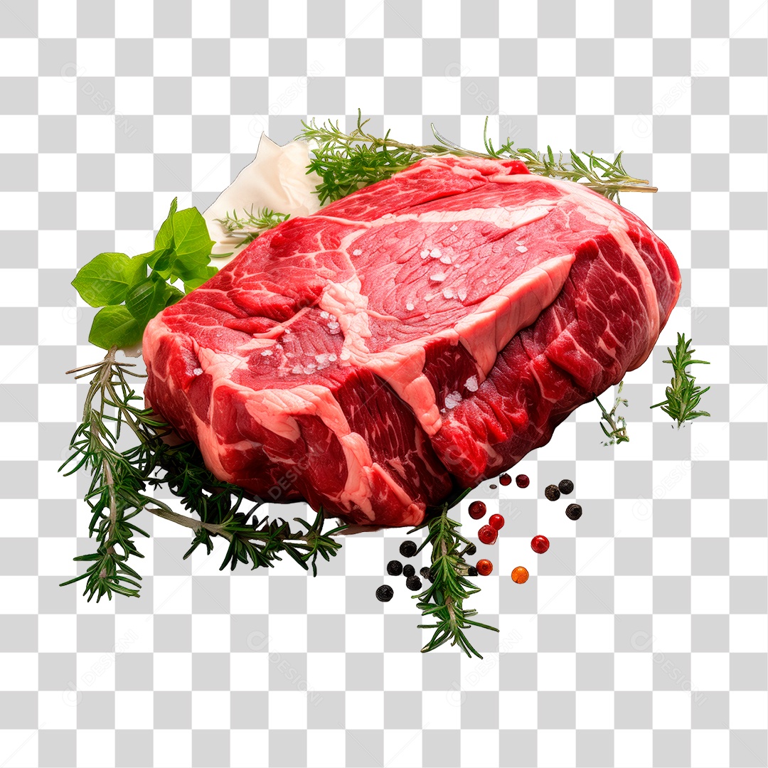 Pedaço de Carne PNG Transparente