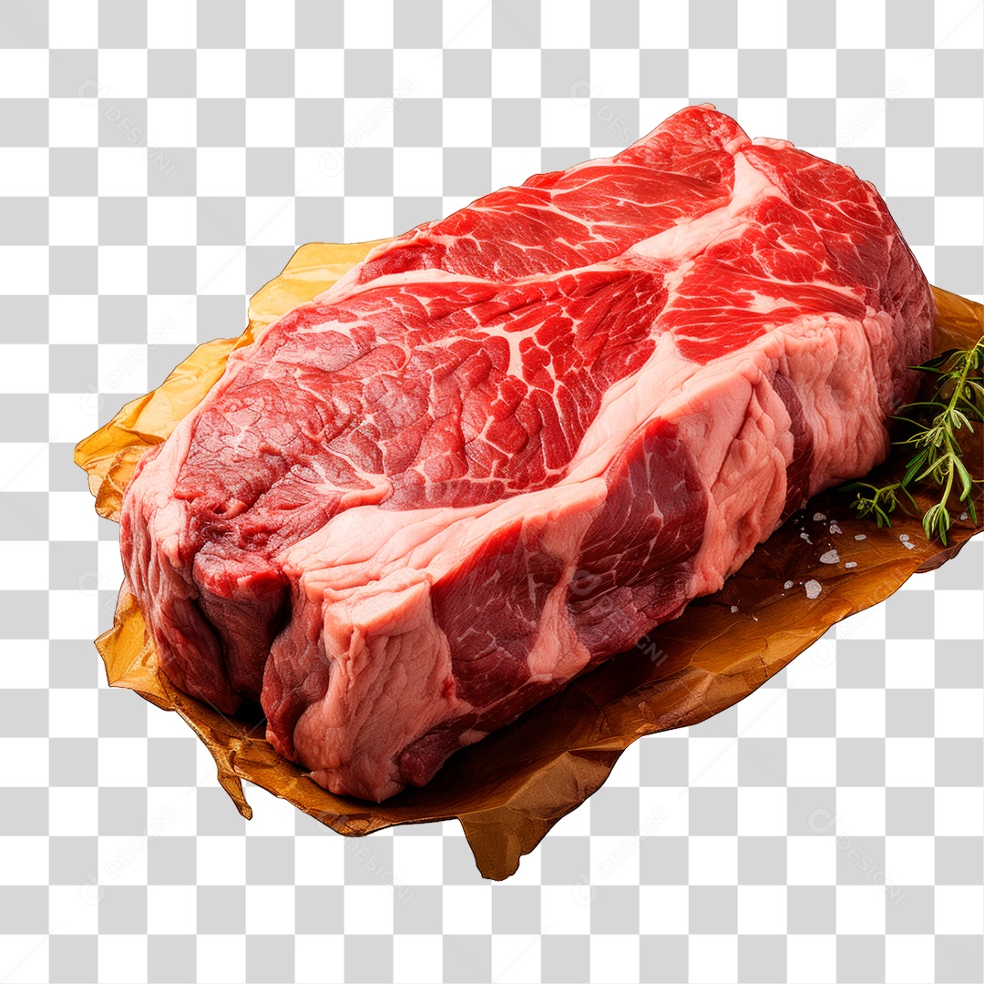 Pedaço de Carne PNG Transparente