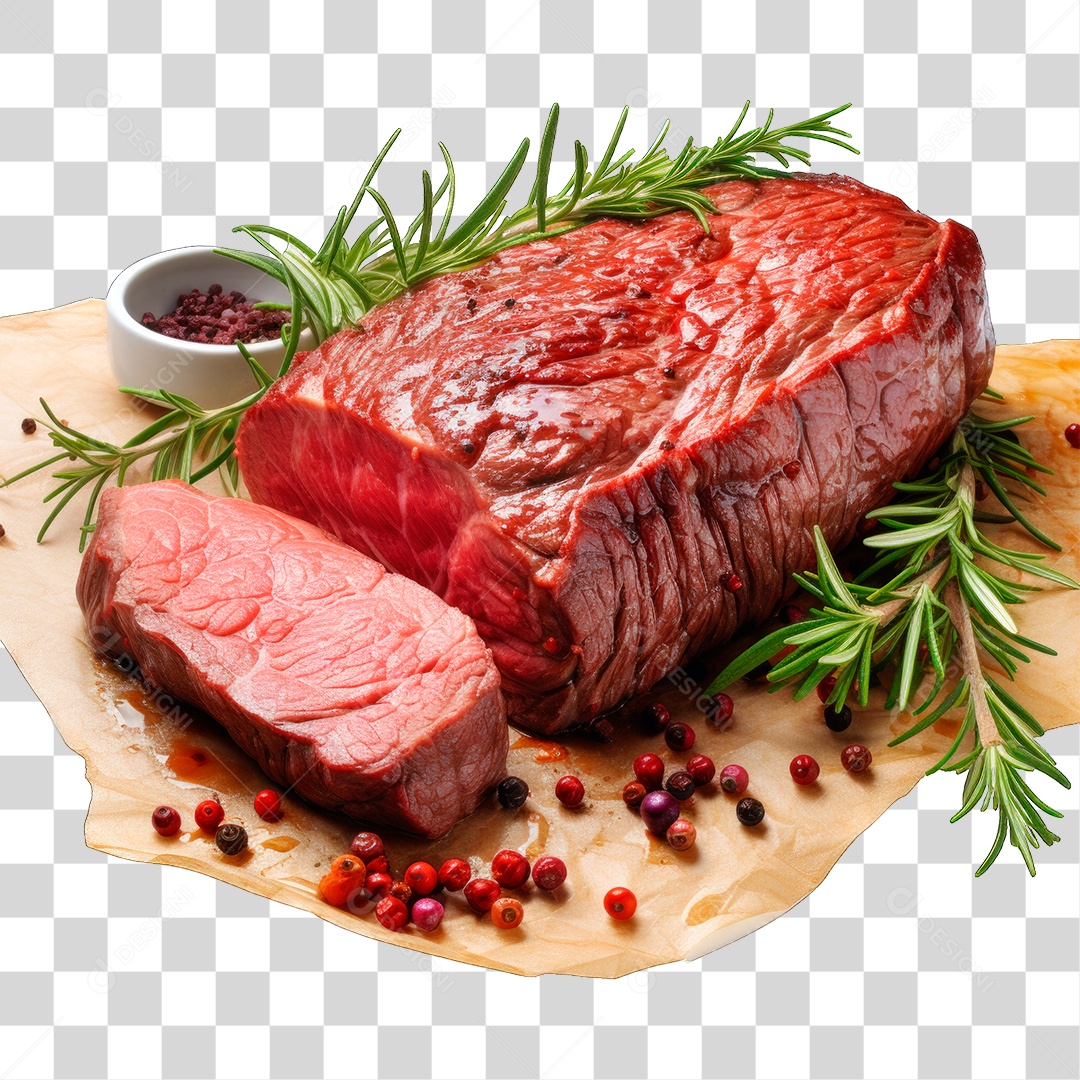 Pedaço de Carne PNG Transparente