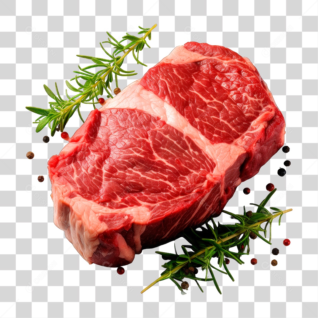 Pedaço de Carne PNG Transparente