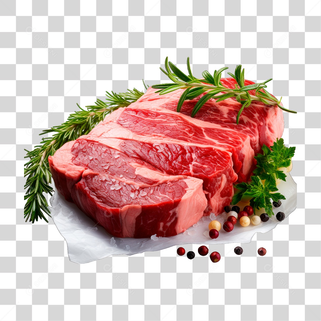 Pedaço de Carne PNG Transparente