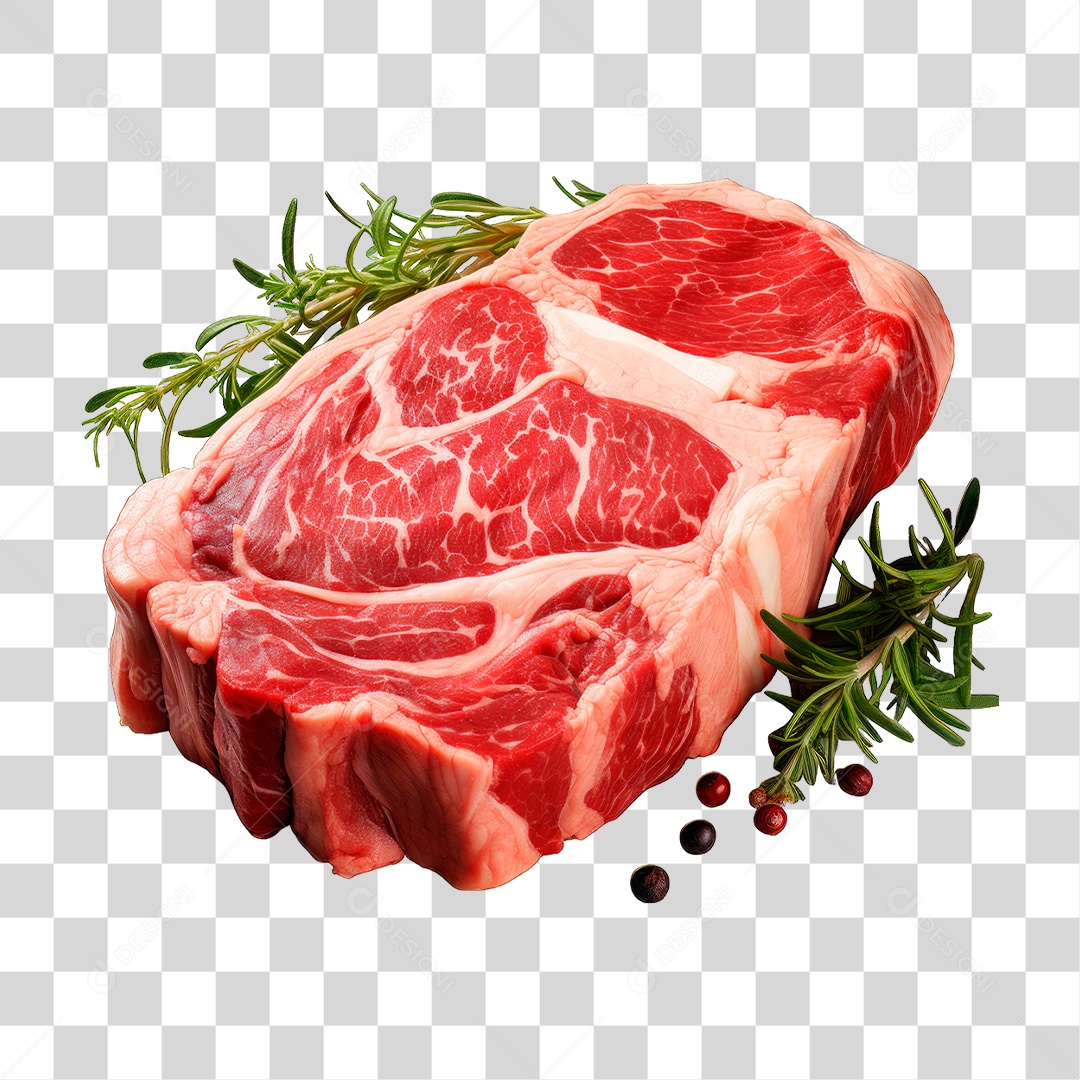 Pedaço de Carne PNG Transparente